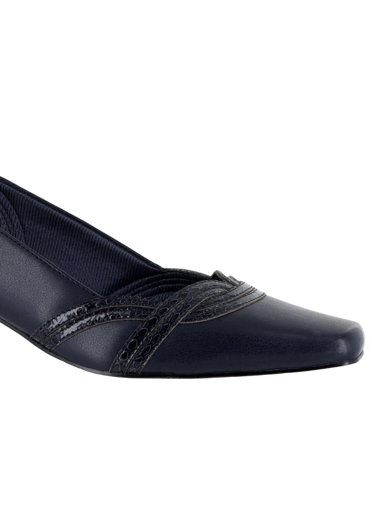 Easy Street Women's Stunning Slingback Navy Size 10 WW