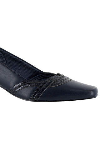 Easy Street Women's Stunning Slingback Navy Size 10 WW