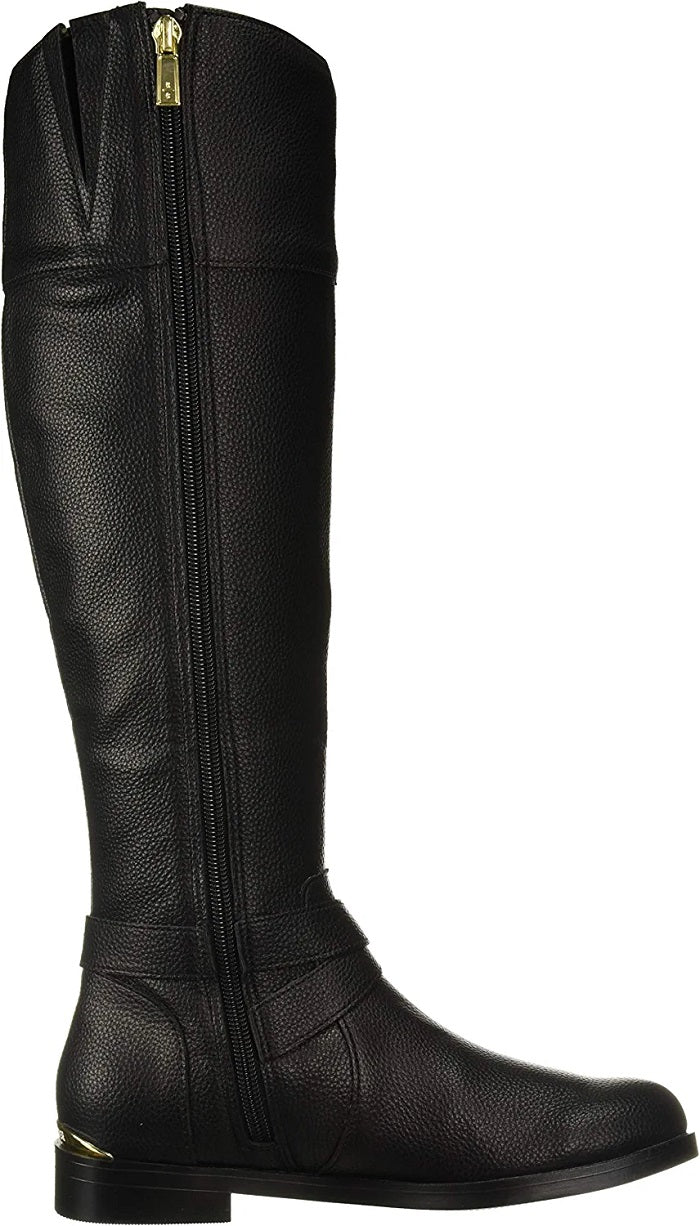 Kenneth Cole Reaction Women's Wind Riding Boots Black Size 9.5 M