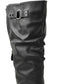 XOXO Women's Maxfield Wide F Tall Riding Boots Black Size 5.5
