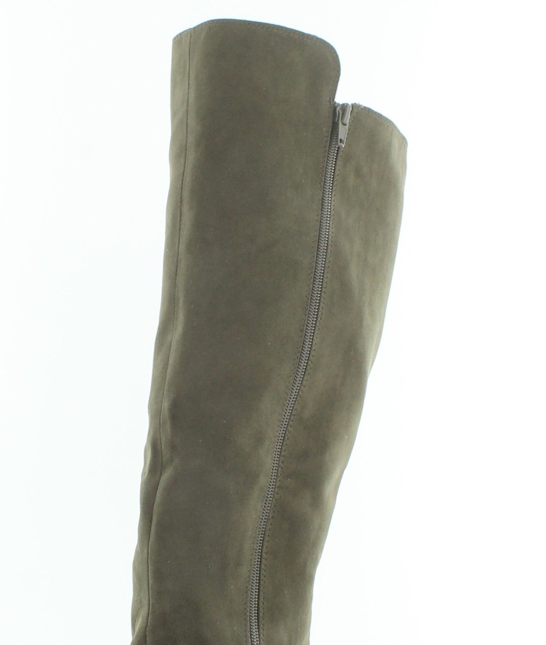 Style & Co Women's Finnly Faux Suede Over the Knee Boots Green Size 5 M