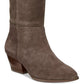 Style & Co Women's Izalea Crocodile Closed Toe Ankle Fashion Boots Brown Size 7.5 M
