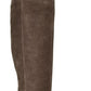 Style & Co Women's Izalea Crocodile Closed Toe Ankle Fashion Boots Brown Size 7.5 M