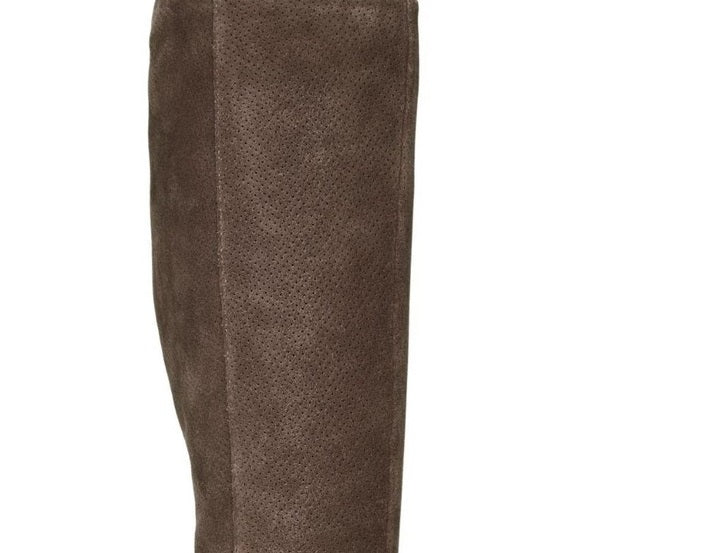 Style & Co Women's Izalea Crocodile Closed Toe Ankle Fashion Boots Brown Size 7.5 M