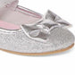 Carter's Girl's Slip on Hook and Loop Round Toe Shoes Gray Size 12