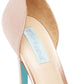 Steve Madden Women's Sb briar Nude Satin Sandel Pink Size 8.5 M