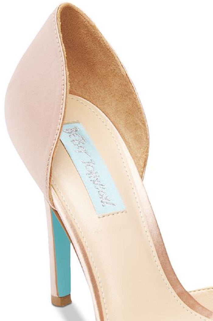 Steve Madden Women's Sb briar Nude Satin Sandel Pink Size 8.5 M