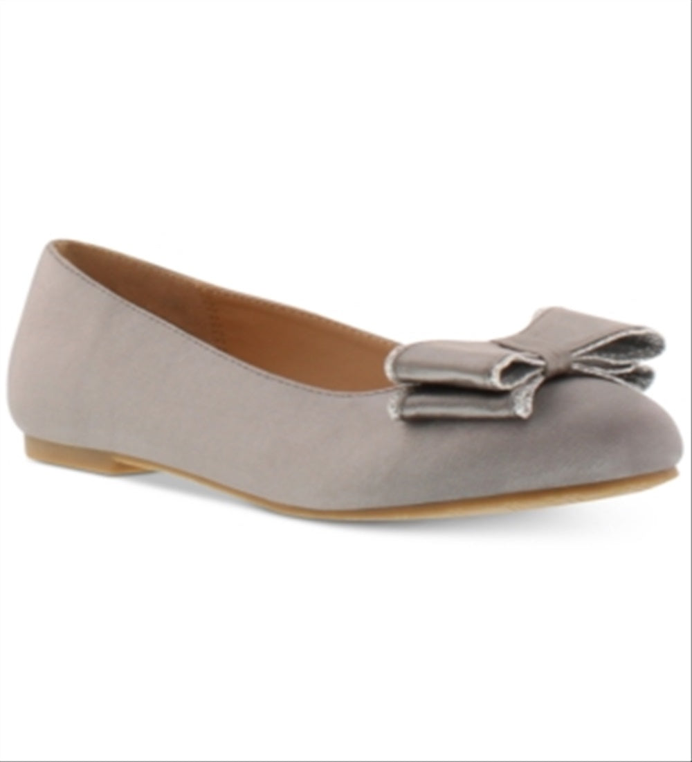 Badgley Mischka Little & Big Girl's Amber Shines Shoes Gray Size 12 M