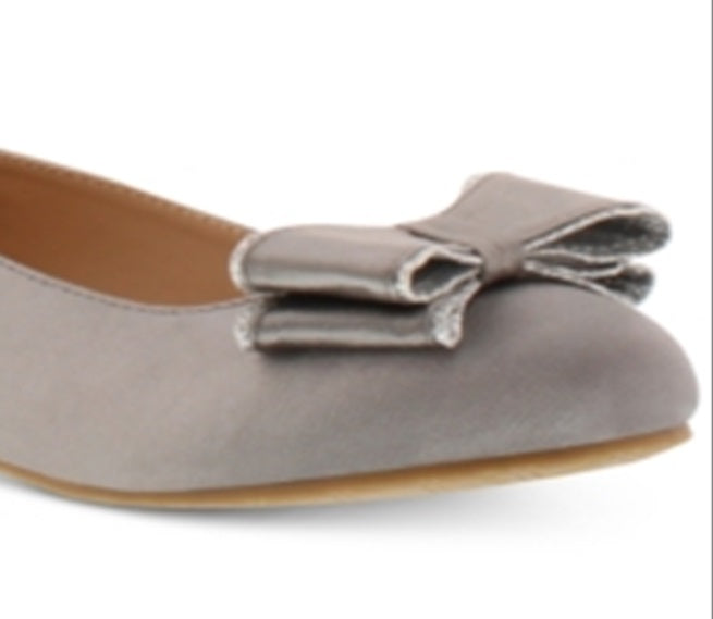 Badgley Mischka Little & Big Girl's Amber Shines Shoes Gray Size 12 M