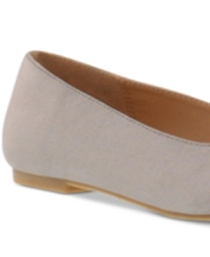 Badgley Mischka Little & Big Girl's Amber Shines Shoes Gray Size 12 M