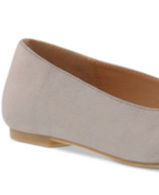 Badgley Mischka Little & Big Girl's Amber Shines Shoes Gray Size 12 M