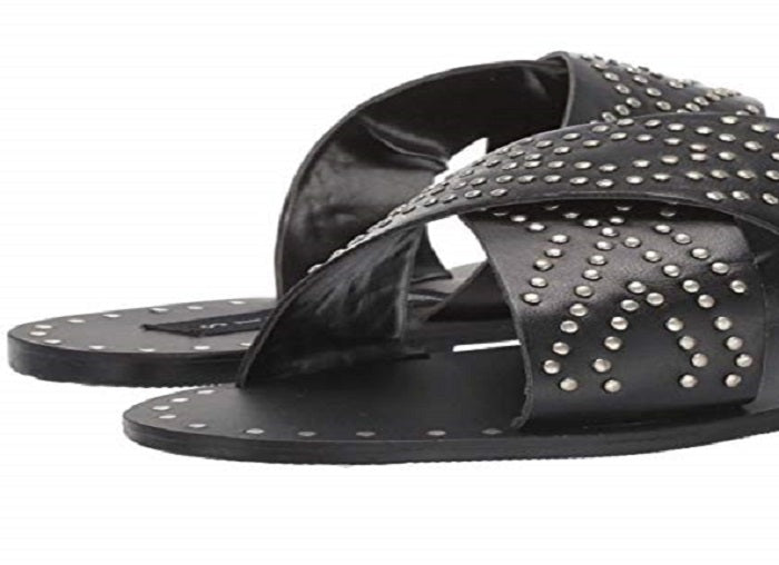 Steve Madden Women's Girlish Sandal Black Size 6.5