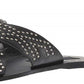 Steve Madden Women's Girlish Sandal Black Size 6.5