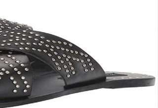Steve Madden Women's Girlish Sandal Black Size 6.5