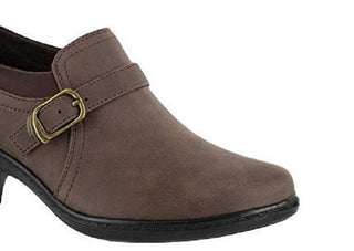 Easy Street Women's Casual Boots Tawny Bootie Brown Size 11 M
