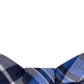 Tommy Hilfiger Men's Plaid to Tie Bow Tie Blue Size Regular