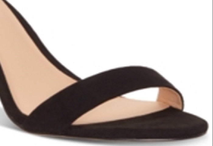 INC International Concepts Women's Open Toe Special Shoes Black Size 6.5 M