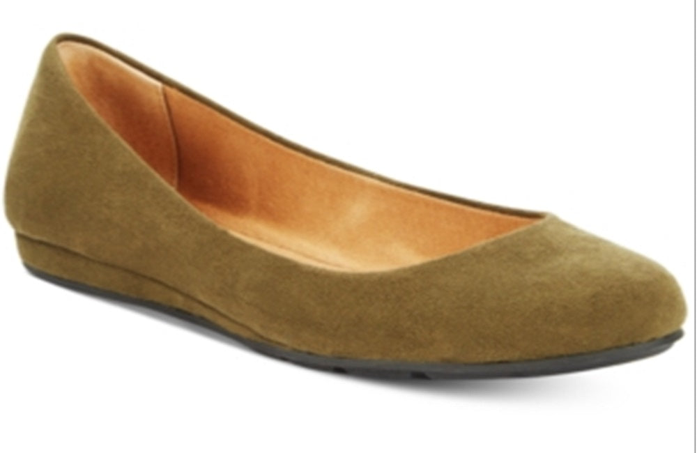 American Rag Women's Ellie Flats Green Size 5 M