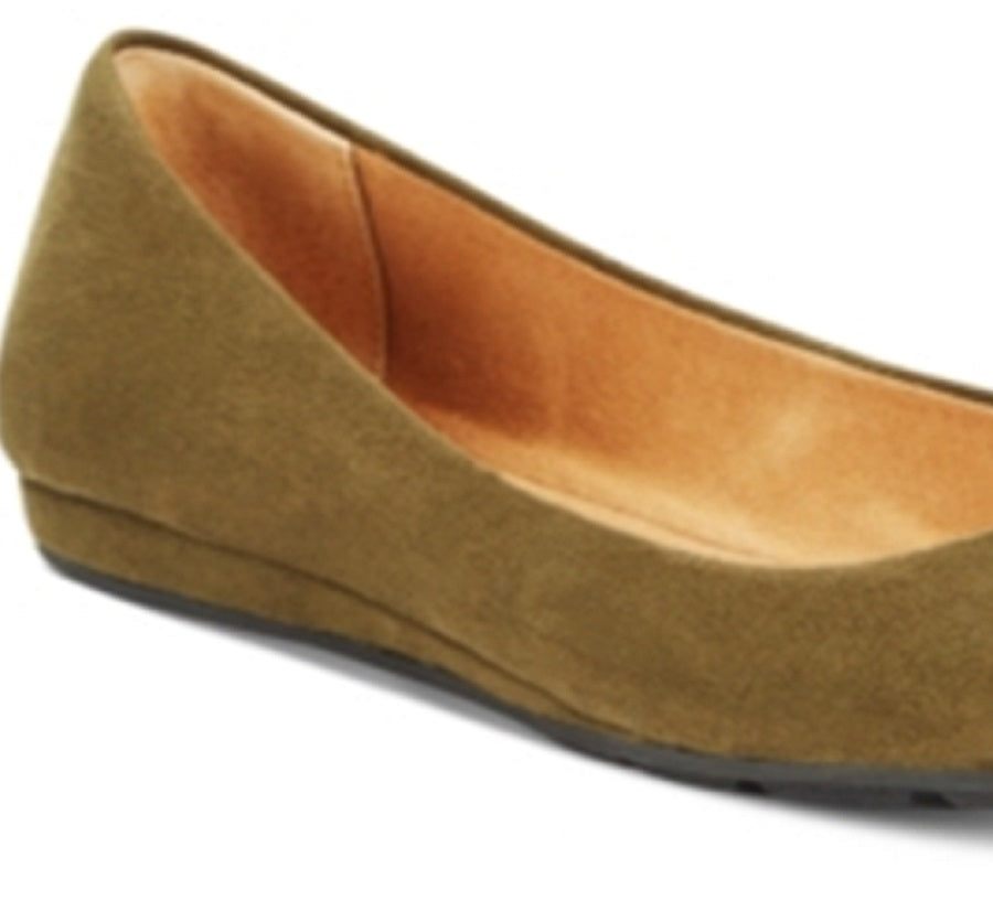 American Rag Women's Ellie Flats Green Size 5 M