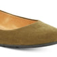 American Rag Women's Ellie Flats Green Size 5 M