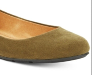 American Rag Women's Ellie Flats Green Size 5 M