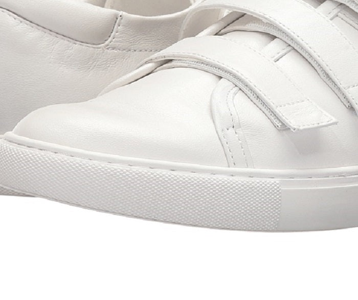 Kenneth Cole New York Women's Kingcro Leather Sneaker White Size 8 M