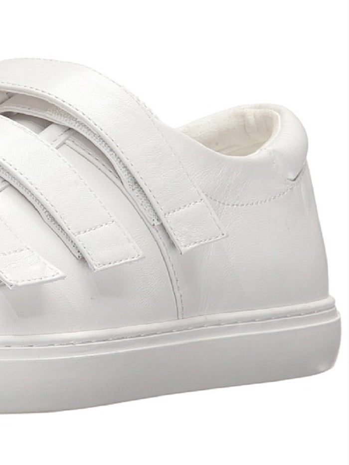 Kenneth Cole New York Women's Kingcro Leather Sneaker White Size 8 M