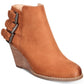 Dolce Vita Women's Ginalee Closed Toe Ankle Fashion Boots Brown Size 5.5 M