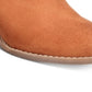 Dolce Vita Women's Ginalee Closed Toe Ankle Fashion Boots Brown Size 5.5 M
