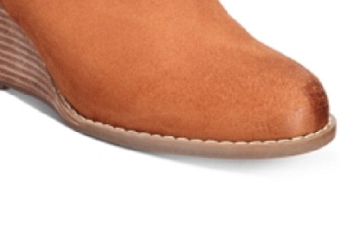 Dolce Vita Women's Ginalee Closed Toe Ankle Fashion Boots Brown Size 5.5 M