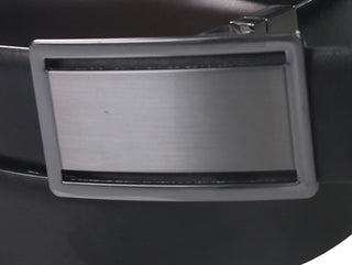 Alfani Men's Plaque Belt Black Size 40