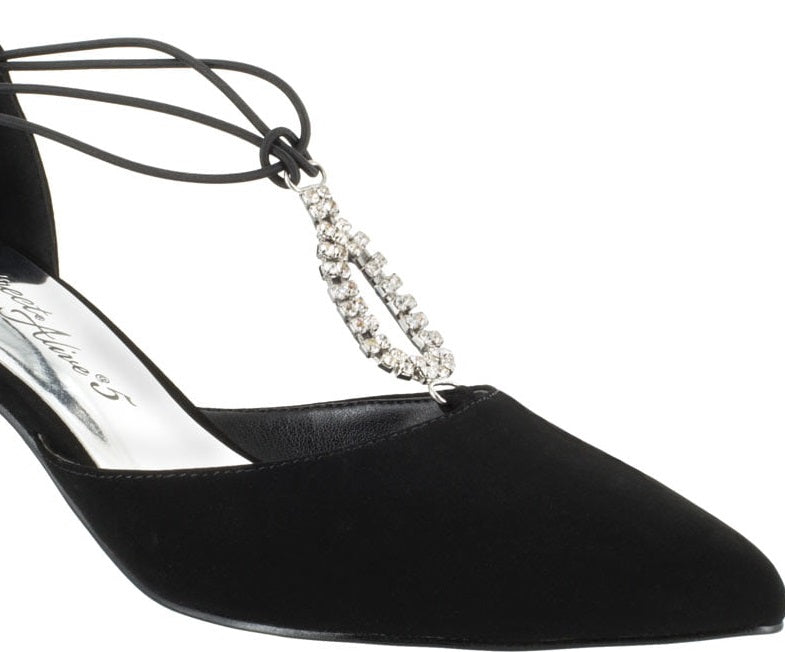 Easy Street Women's Moonlight Black Size 8.5 M