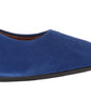 Calvin Klein Women's Gayle Suede Pointed Toe Pumps Blue Size 7.5 M