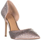Badgley Mischka Women's Alexandra Pump Brown Size 8.5 M