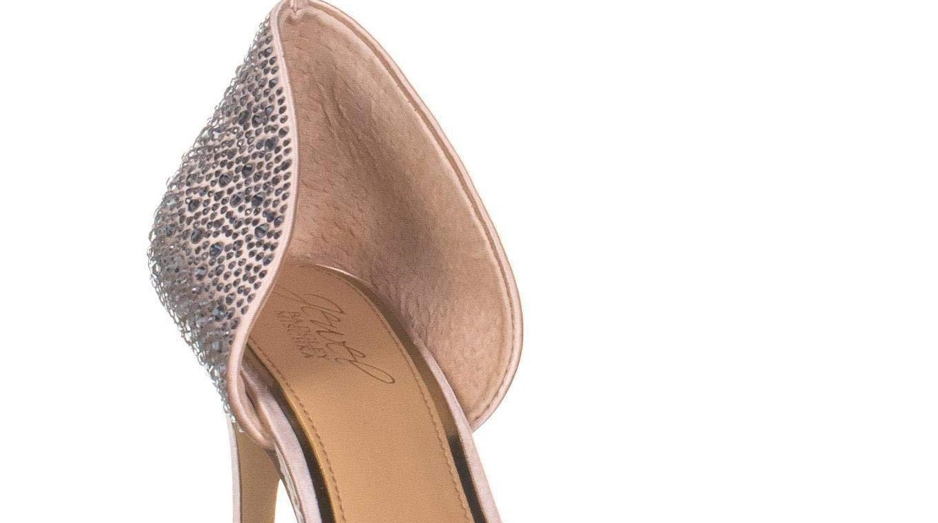 Badgley Mischka Women's Alexandra Pump Brown Size 8.5 M