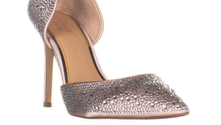 Badgley Mischka Women's Alexandra Pump Brown Size 8.5 M