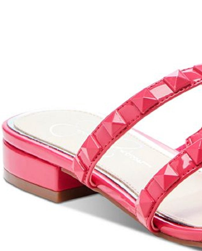 Jessica Simpson Caira Strappy Sandals Perfectly Pink Size 6.5M