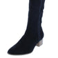 Style & Co Women's Finnly Faux Suede Over the Knee Boots Black Size 5 M