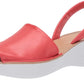 Kenneth Cole Reaction Women's Fine Glass Spiced Coral  Size 7.5M