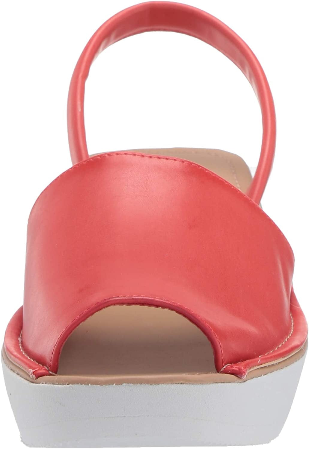 Kenneth Cole Reaction Women's Fine Glass Spiced Coral  Size 7.5M