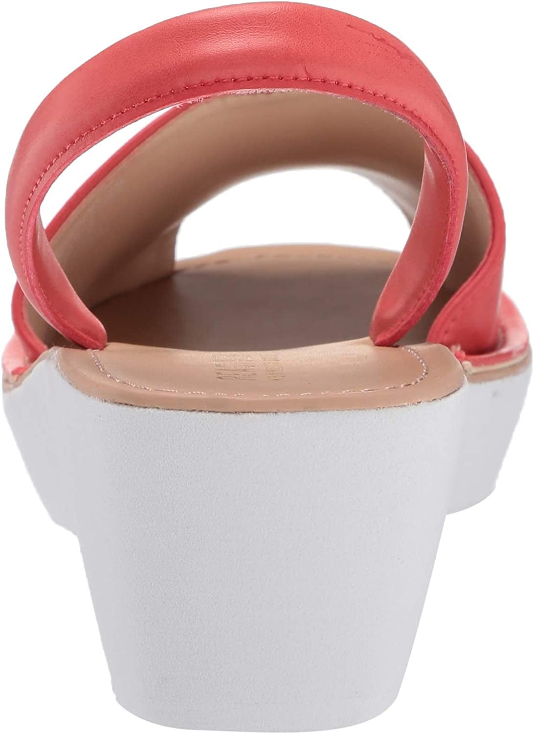 Kenneth Cole Reaction Women's Fine Glass Spiced Coral  Size 7.5M