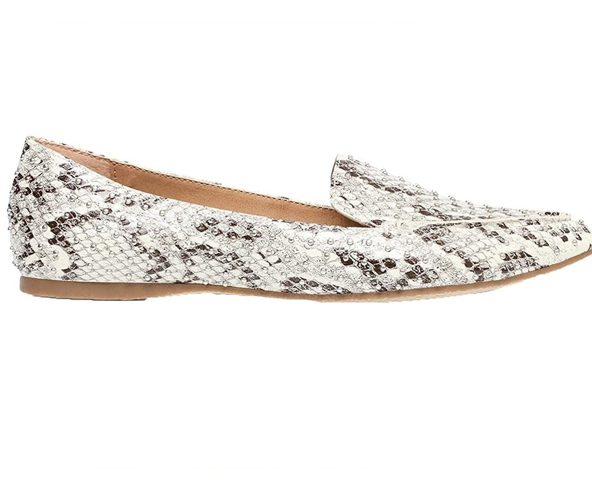 Steve Madden Women's Feather-s Flats -Brown Size 7