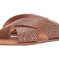 Steve Madden Women's Girlish Sandal Brown Size 8 M