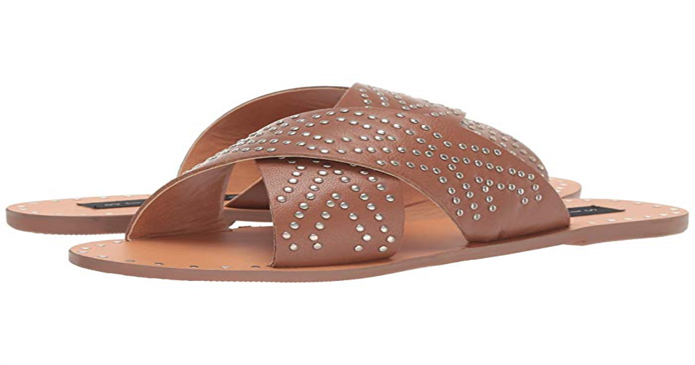 Steve Madden Women's Girlish Sandal Brown Size 8 M