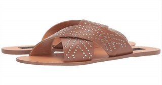 Steve Madden Women's Girlish Sandal Brown Size 8 M