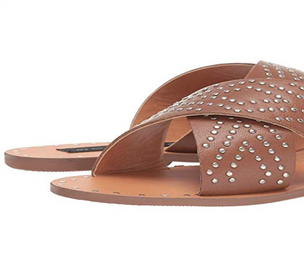 Steve Madden Women's Girlish Sandal Brown Size 8 M