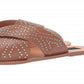 Steve Madden Women's Girlish Sandal Brown Size 8 M