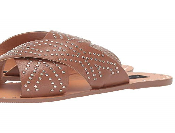 Steve Madden Women's Girlish Sandal Brown Size 8 M