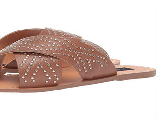 Steve Madden Women's Girlish Sandal Brown Size 8 M