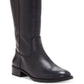INC International Concepts Women's Fawne Leather Knee High Riding Boots Blue Size 5.5 M